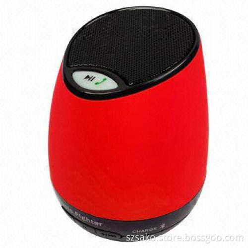 Portable Stereo Audio MP3 Player, Calls Control, Mini Bluetooth Speaker, Supports TF, SD Cards